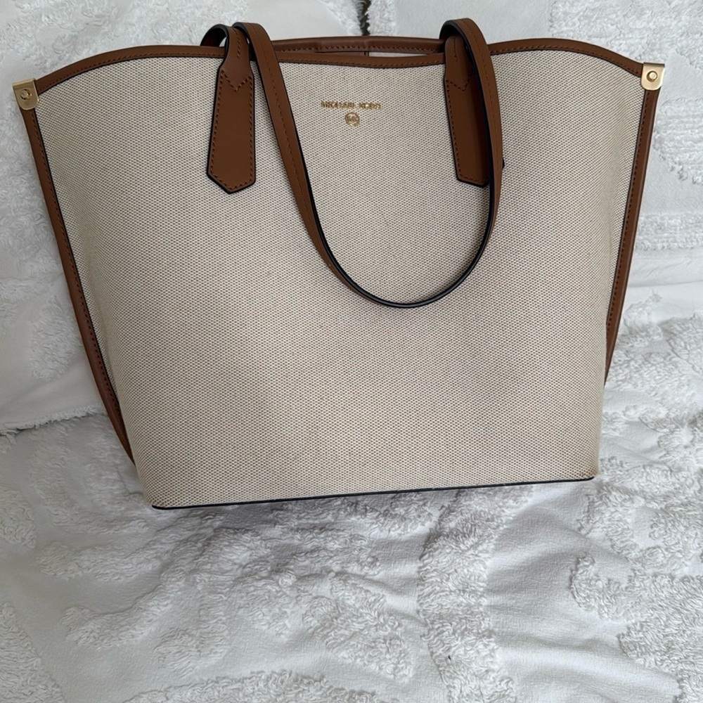 Michael Kors Canvas Tote Bag
